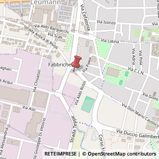 Mappa Piazza I° Maggio, 6, 10095 Grugliasco, Torino (Piemonte)