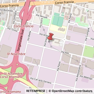 Mappa Via Ivrea, 71B, 10098 Rivoli, Torino (Piemonte)