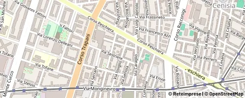 Mappa Turin