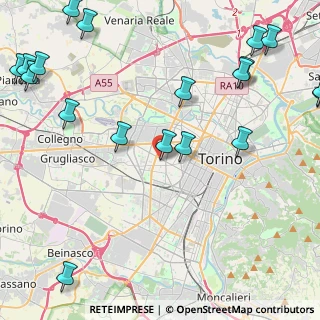 Mappa Via Fabbriche, 10141 Torino TO, Italia (6.432)