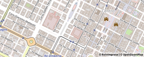 Mappa Torino