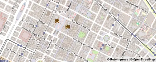 Mappa Torino