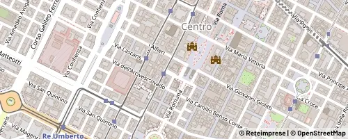 Mappa Torino
