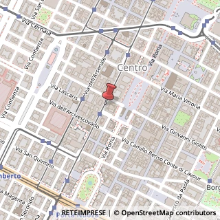 Mappa Via XX Settembre, 38, 10121 Torino, Torino (Piemonte)