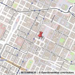 Mappa Via Roma, 238, 10121 Torino, Torino (Piemonte)