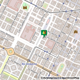 Corso Re Umberto, 3,10121Torino