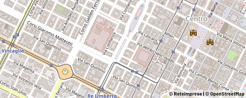 Mappa Torino
