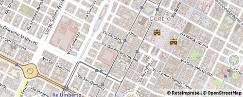 Mappa Torino