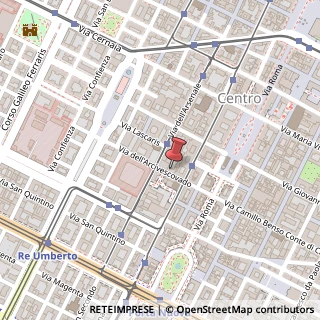Mappa Via dell'Arcivescovado, 8, 10121 Torino, Torino (Piemonte)
