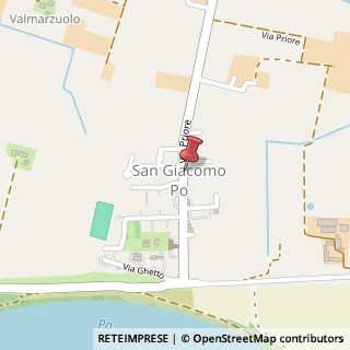 Mappa Via Priore, 30, 46031 Bagnolo San Vito, Mantova (Lombardia)