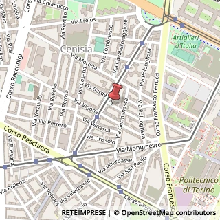 Mappa Via Virle, 21, 10138 Torino, Torino (Piemonte)