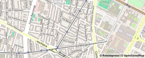 Mappa Turin