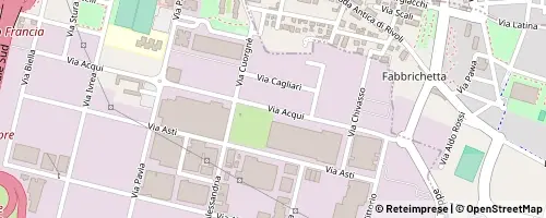 Mappa Rivoli