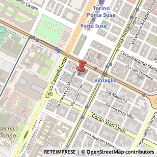Mappa Via Magenta, 52, 10128 Torino, Torino (Piemonte)