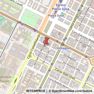 Mappa Via Magenta, 57, 10128 Torino, Torino (Piemonte)