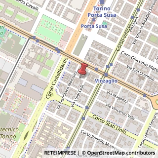 Mappa Via Magenta, 53, 10128 Torino, Torino (Piemonte)