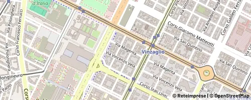 Mappa Torino