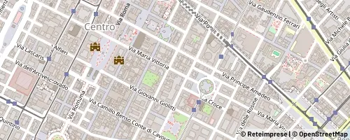 Mappa Torino