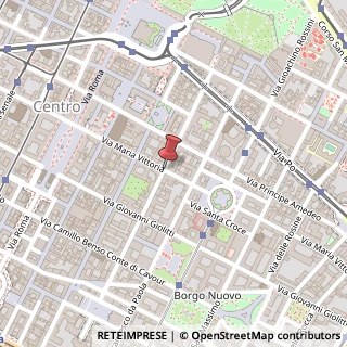 Mappa Via Maria Vittoria,  21, 10123 Torino, Torino (Piemonte)