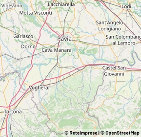 Mappa 27042 Bressana Bottarone PV, Italia (21.63917)