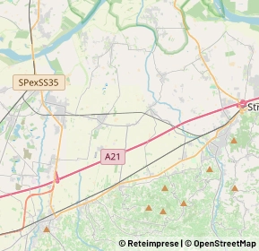 Mappa 27042 Torricella Verzate PV, Italia (4.164)