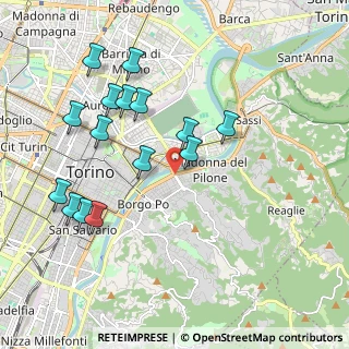 Mappa To 10131, 10132 Torino TO, Italia (2.06267)