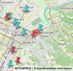 Mappa To 10131, 10132 Torino TO, Italia (2.61)