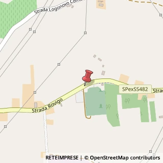 Mappa Strada rovigo 146, 46030 Ostiglia, Mantova (Lombardia)