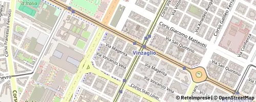 Mappa Turin