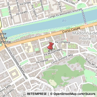 Mappa Via Montemagno, 39, 10132 Torino, Torino (Piemonte)