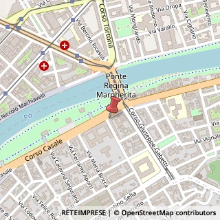 Mappa Corso Casale, 62, 10131 Torino, Torino (Piemonte)