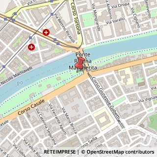 Mappa Viale Parco Michelotti, 21a, 10131 Torino, Torino (Piemonte)