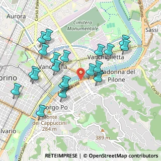 Mappa Corso Casale, 10134 Torino TO, Italia (0.971)