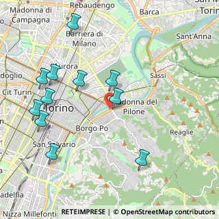 Mappa Corso Casale, 10134 Torino TO, Italia (2.32545)
