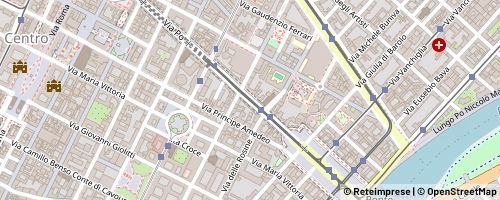 Mappa Torino