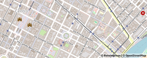 Mappa Torino