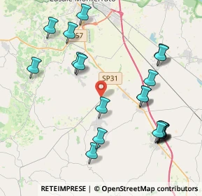 Mappa SP Casale Altavilla, 15030 Terruggia AL, Italia (4.5945)