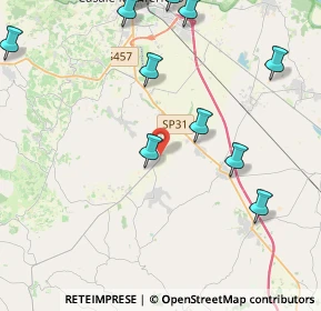 Mappa SP Casale Altavilla, 15030 Terruggia AL, Italia (5.395)