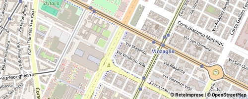 Mappa Torino