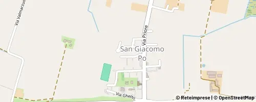 Mappa Bagnolo San Vito
