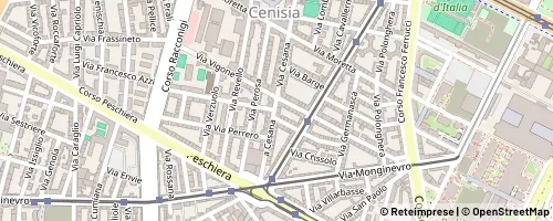 Mappa Turin