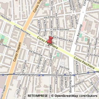 Mappa Corso Peschiera, 205, 10141 Torino, Torino (Piemonte)