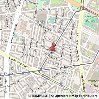 Mappa Via Dante Di Nanni, 67, 10138 Torino, Torino (Piemonte)