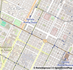 Mappa 10100 Torino TO, Italia (0.529)