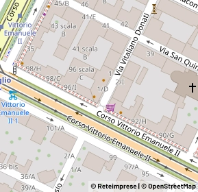 Mappa 10100 Torino TO, Italia (0)