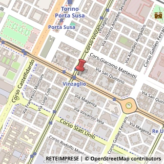 Mappa Corso Vittorio Emanuele II, 98, 10121 Torino, Torino (Piemonte)