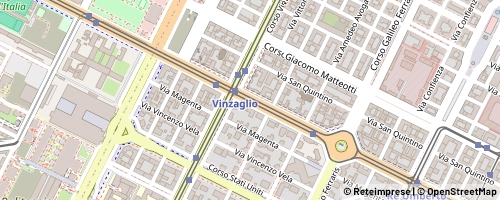 Mappa Torino