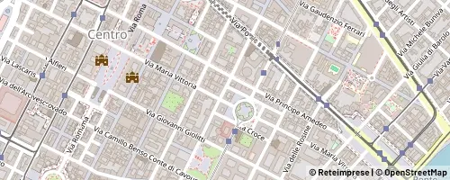 Mappa Torino