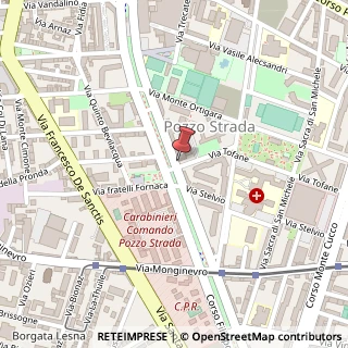 Mappa Corso Filippo Brunelleschi, 91, 10141 Torino, Torino (Piemonte)