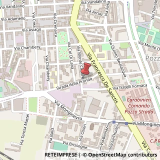 Mappa Strada della Pronda, 14, 10142 Torino, Torino (Piemonte)